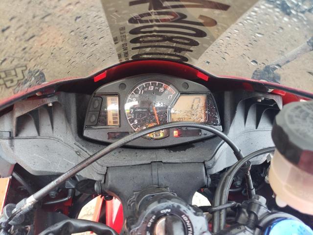 HONDA CBR CYCLE 2013