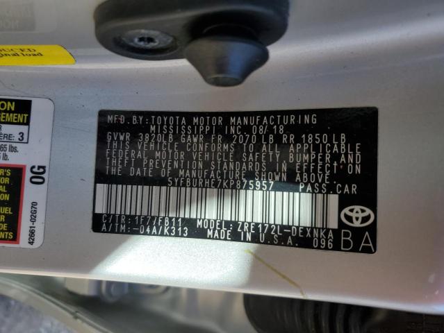 Фото 12 - TOYOTA COROLLA