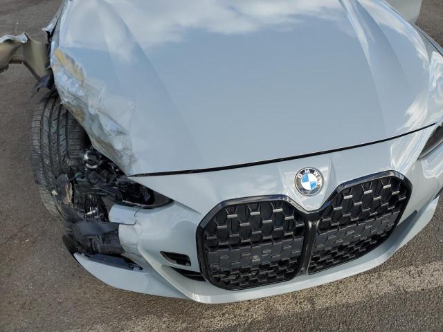 BMW M440XI GRA 2022 VIN WBA13AW01NFN03059