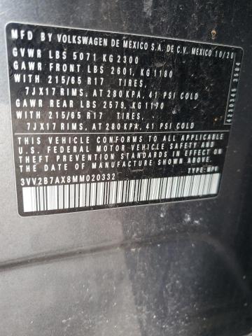 Фото 13 - VOLKSWAGEN TIGUAN