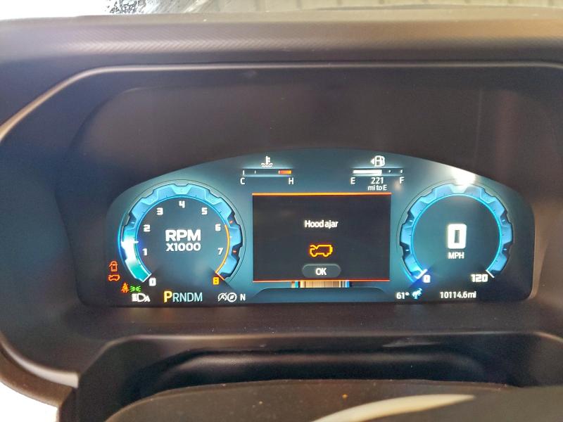 FORD BRONCO BIG 2025 VIN 1FMDE7BH2SLA64701