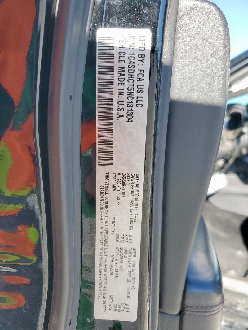 Фото 13 - DODGE DURANGO