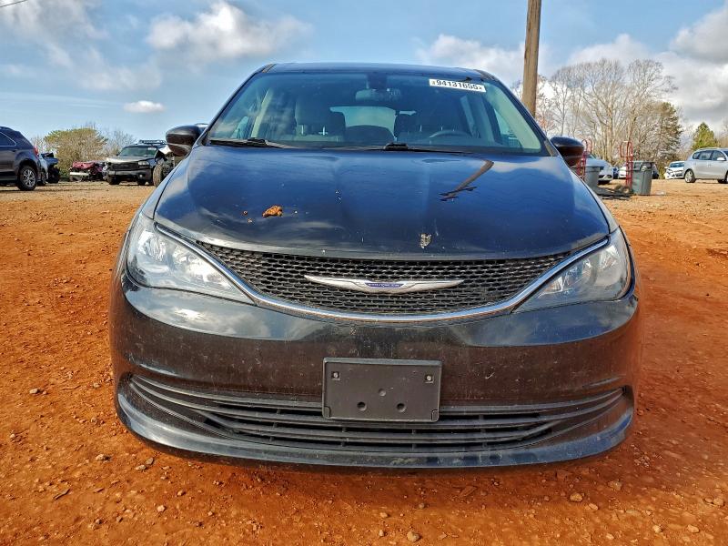 CHRYSLER MINIVAN 2020 VIN 2C4RC1CG7LR249094