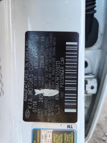 Фото 12 - KIA OPTIMA