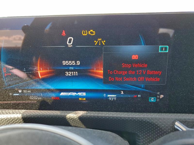 MERCEDES-BENZ CLA AMG 45 2024 VIN W1K5J5EB1RN443354