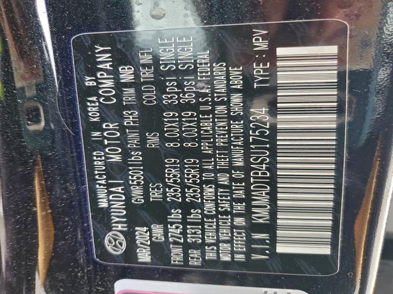 GENESIS GV70 BASE 2025 VIN KMUMADTB4SU175234