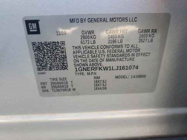 Фото 13 - CHEVROLET TRAVERSE