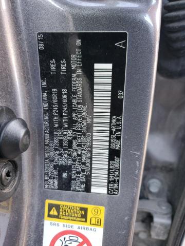 Фото 12 - TOYOTA HIGHLANDER