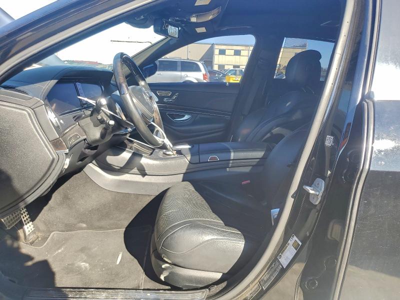 Фото 7 - MERCEDES-BENZ S-CLASS