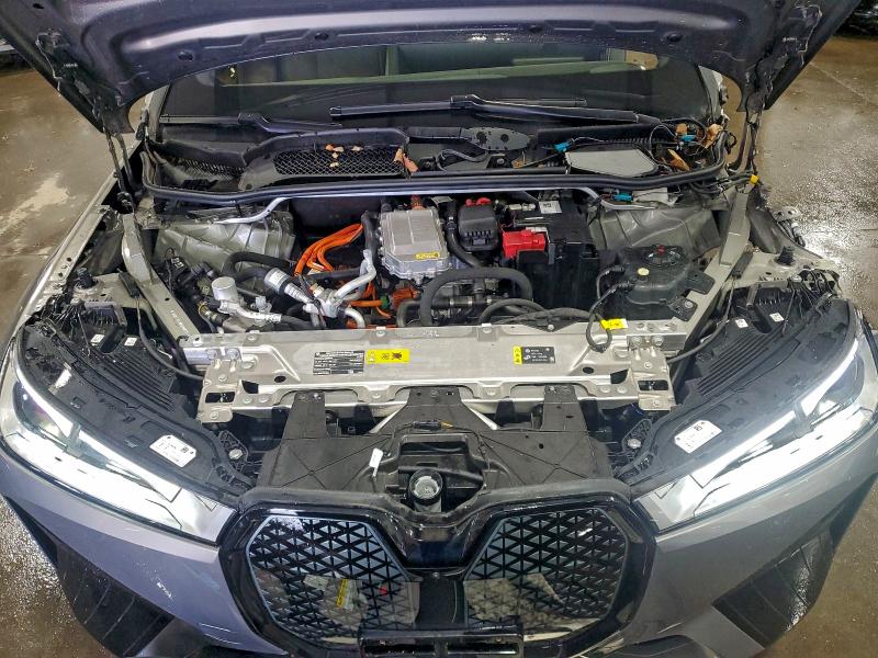 BMW IX XDRIVE5 2025 VIN WB523CF00SCU09783