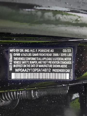 Фото 12 - PORSCHE TAYCAN