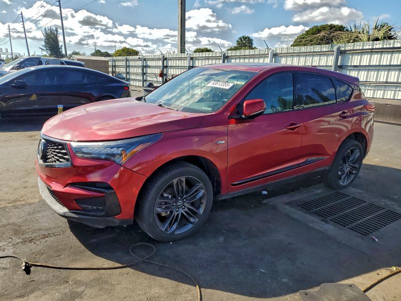 ACURA RDX 2021 VIN 5J8TC2H6XML046482