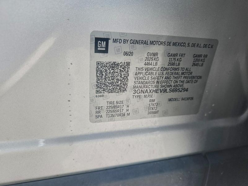 Фото 13 - CHEVROLET EQUINOX