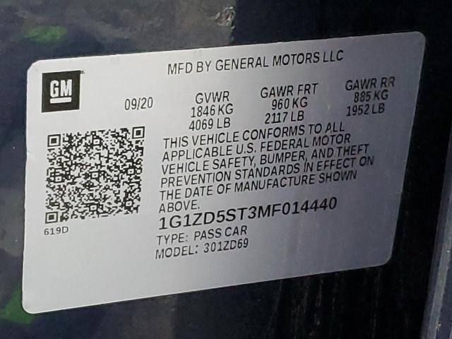 Фото 12 - CHEVROLET MALIBU