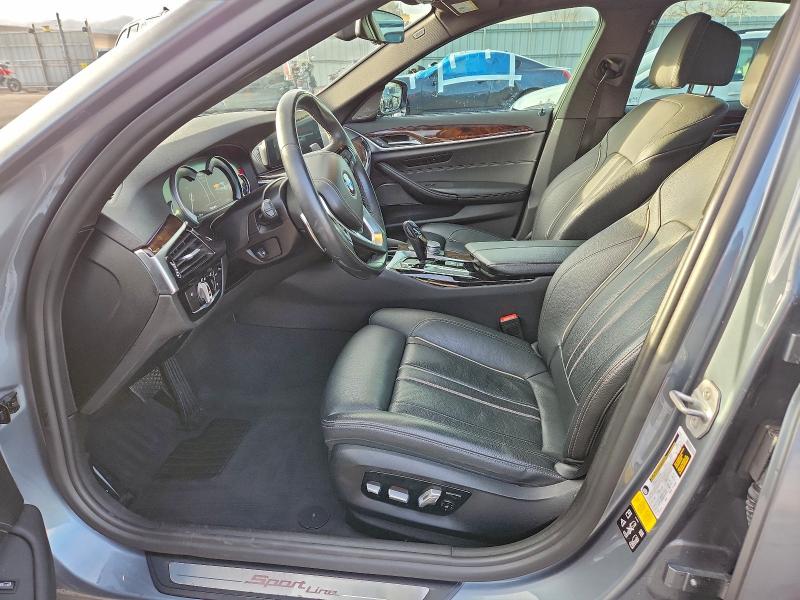 BMW 5 SERIES 2017 VIN WBAJA7C30HG905869