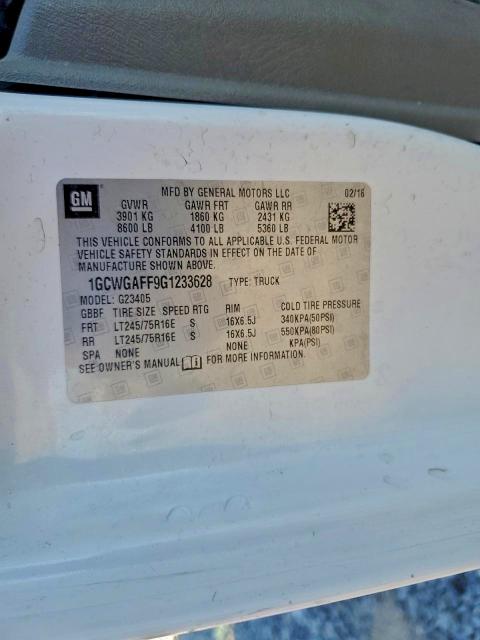 Фото 12 - CHEVROLET EXPRESS