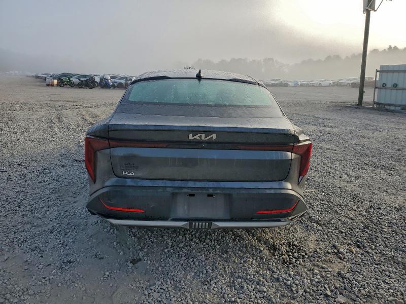 KIA K4 LX 2025 VIN 3KPFT4DE9SE067737