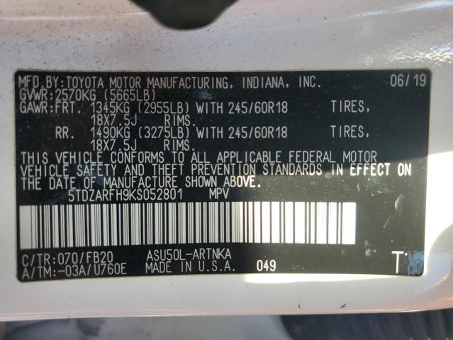 Фото 14 - TOYOTA HIGHLANDER