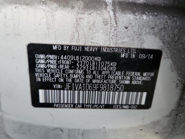 Фото 12 - SUBARU WRX