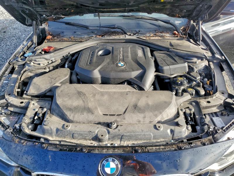 BMW 3 SERIES 2018 VIN WBA8B9G54JNU96666