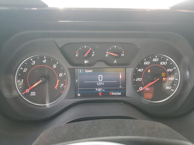 CHEVROLET CAMARO LT1 2022 VIN 1G1FF1R79N0123343