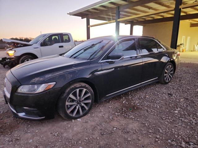 LINCOLN CONTINENTL 2018 VIN 1LN6L9PK8J5609401