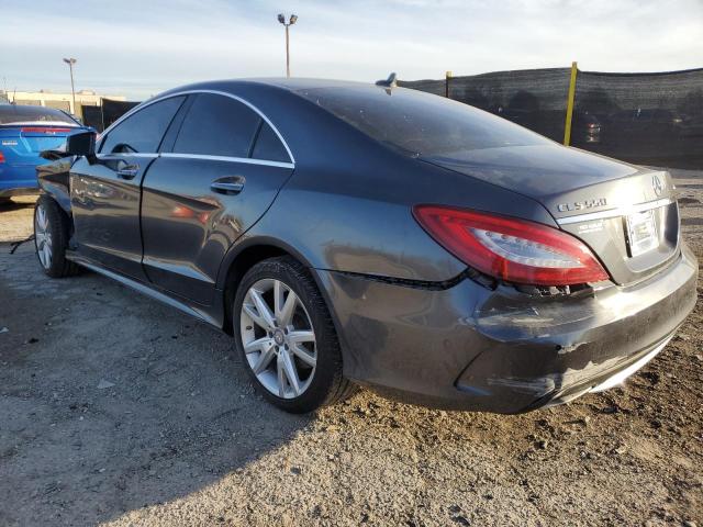 MERCEDES-BENZ CLS-CLASS 2015 VIN WDDLJ9BB5FA157352