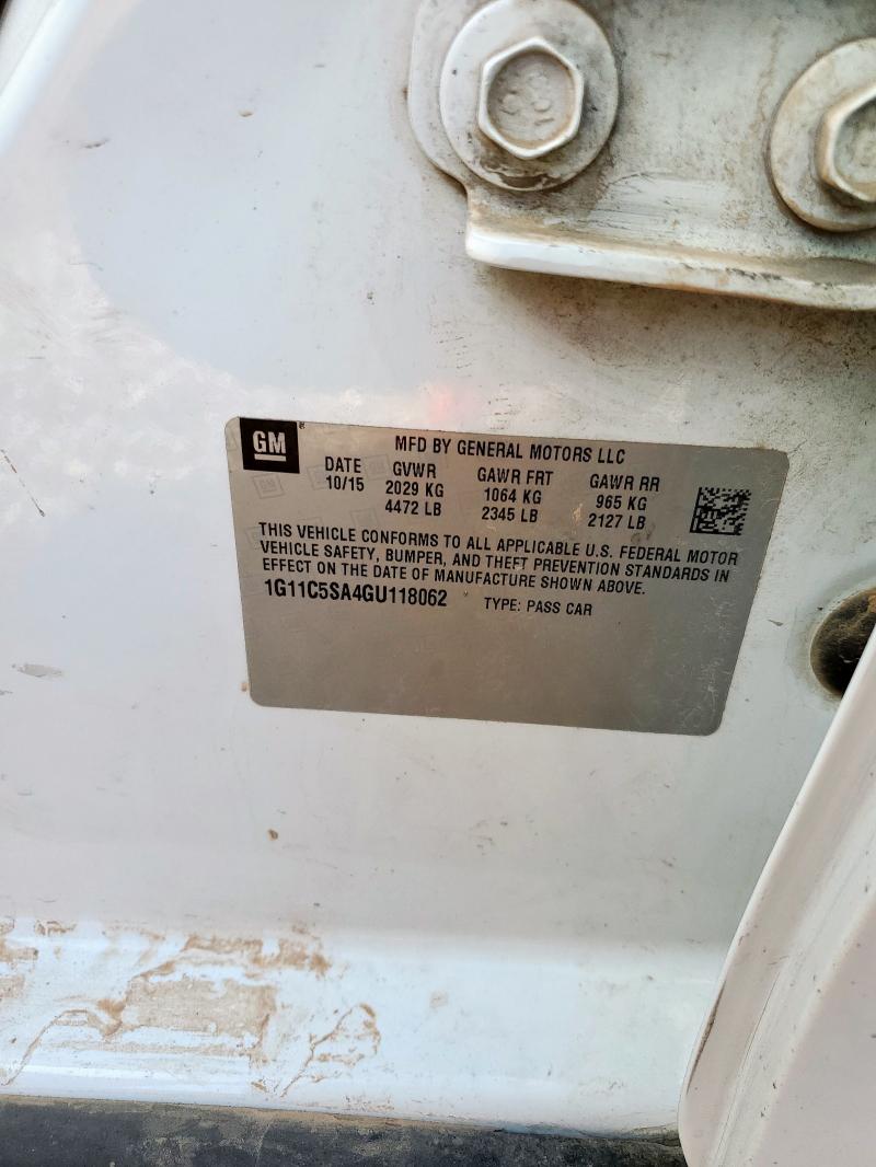 Фото 13 - CHEVROLET MALIBU