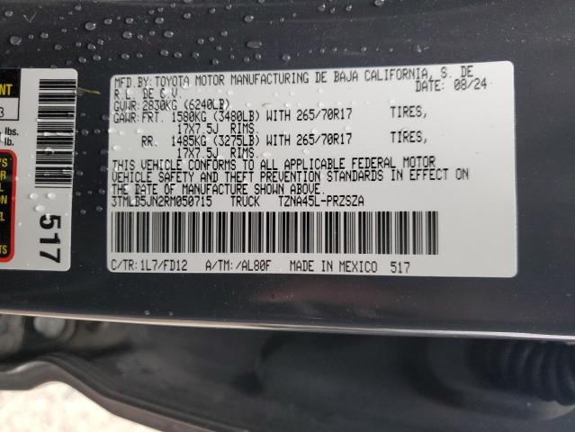 Фото 12 - TOYOTA TACOMA