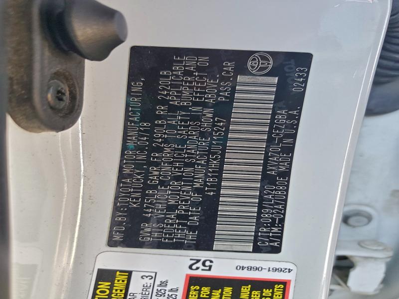 Фото 12 - TOYOTA CAMRY