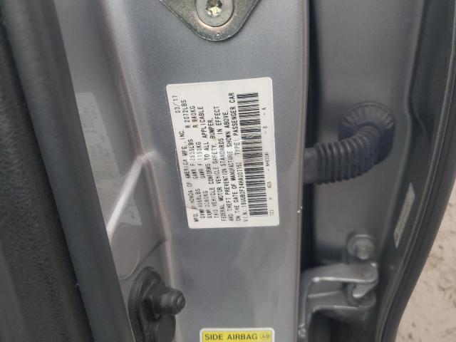 ACURA TLX 2017 VIN 19UUB2F34HA007162