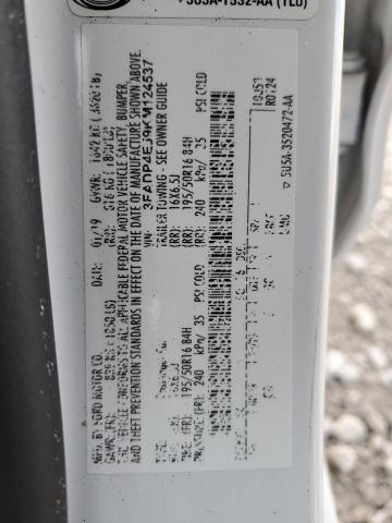 FORD FIESTA 2019 VIN 3FADP4EJ9KM124537