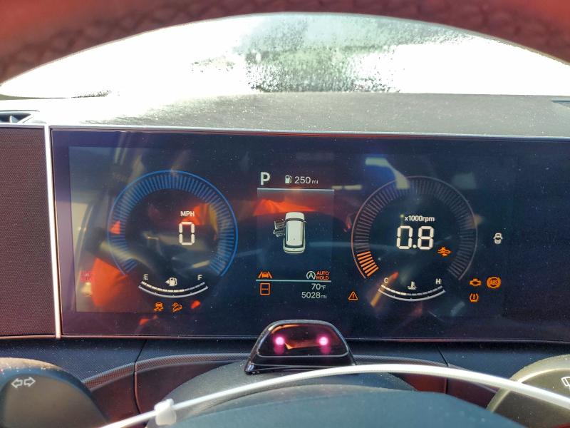 HYUNDAI SANTA FE 2025 VIN 5NMP24GL2SH118991