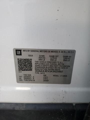 Фото 13 - CHEVROLET EQUINOX