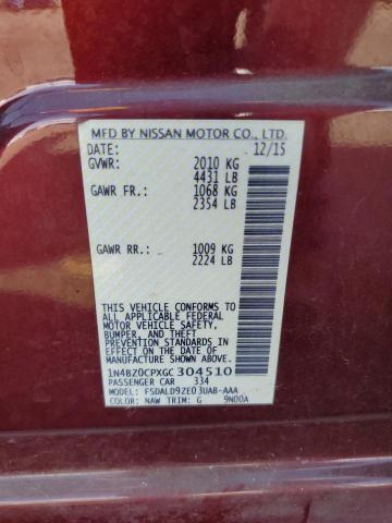 Фото 12 - NISSAN LEAF