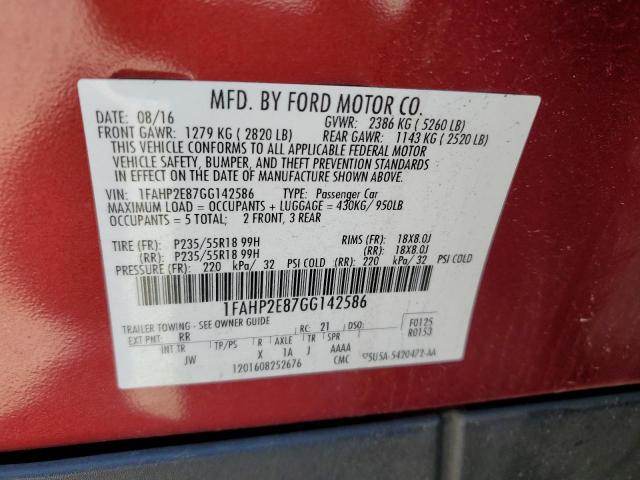 Фото 12 - FORD TAURUS