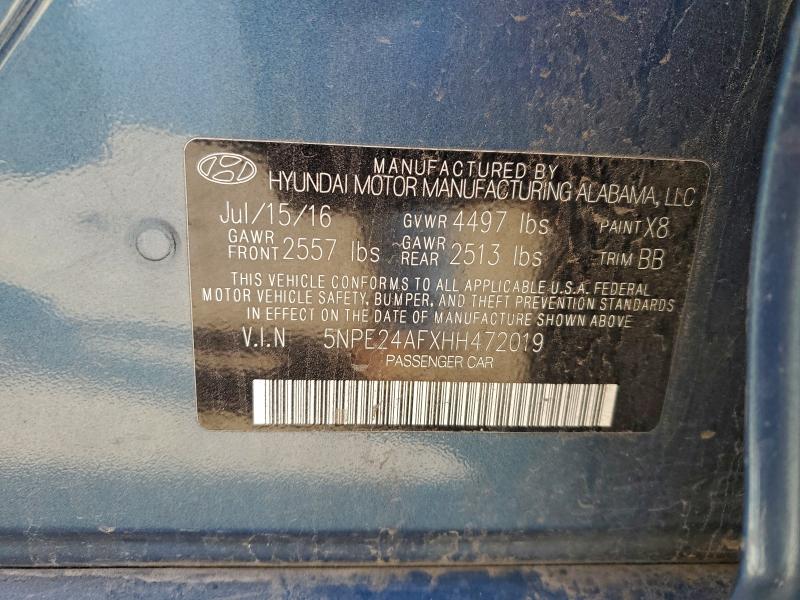 Фото 12 - HYUNDAI SONATA