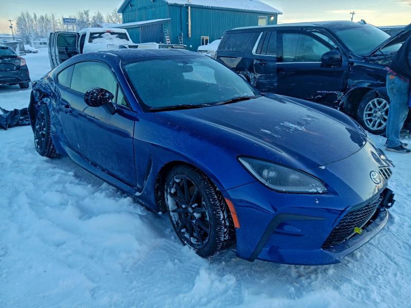 TOYOTA GR 86 PREM 2025 VIN JF1ZNBE19S9756405