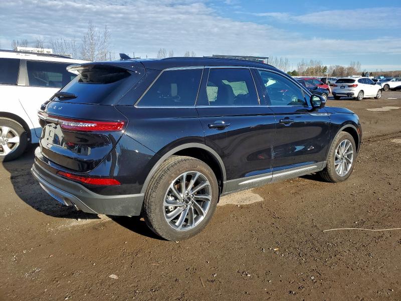 LINCOLN CORSAIR PR 2025 VIN 5LMCJ1DA1SUL08799