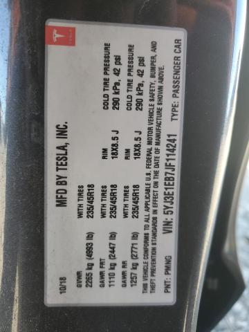 Фото 12 - TESLA MODEL 3