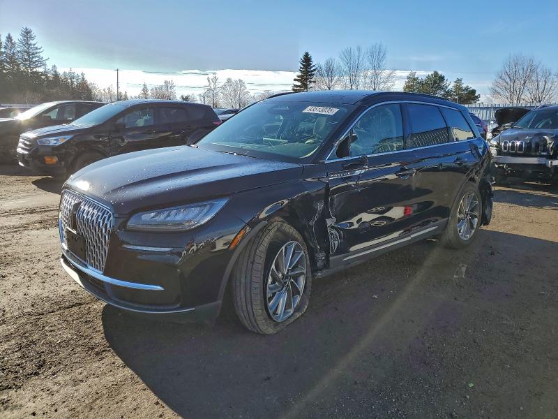 LINCOLN CORSAIR PR 2025 VIN 5LMCJ1DA1SUL08799