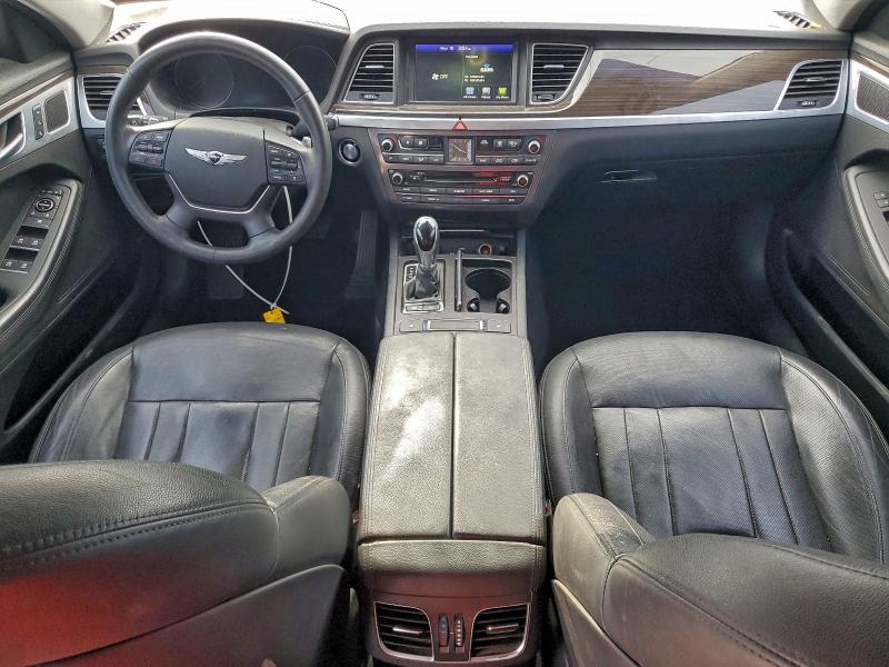 GENESIS G80 2017 VIN KMHGN4JE7HU209897