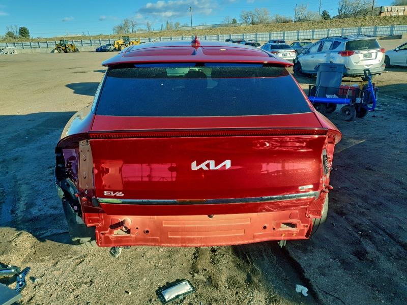 KIA EV6 GT LIN 2023 VIN KNDC4DLC1P5122328