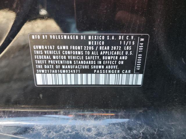 Фото 12 - VOLKSWAGEN GOLF S/SE