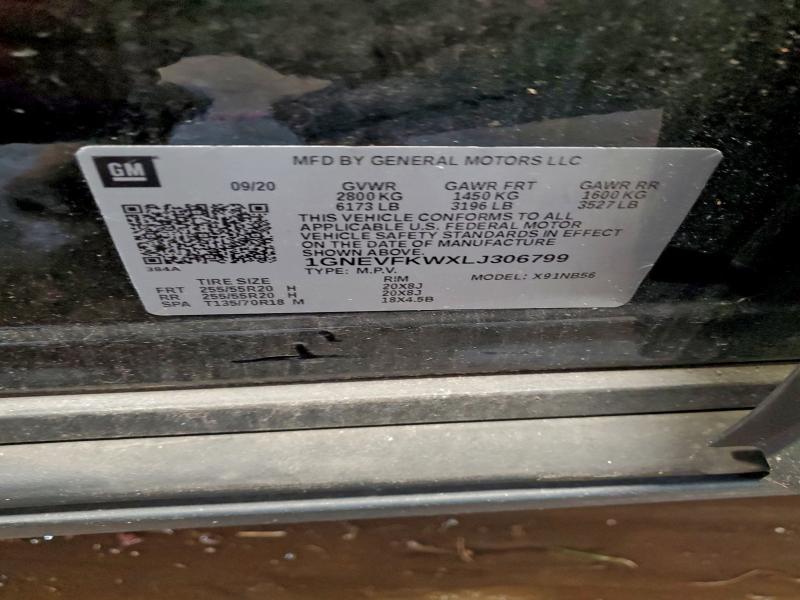 Фото 13 - CHEVROLET TRAVERSE