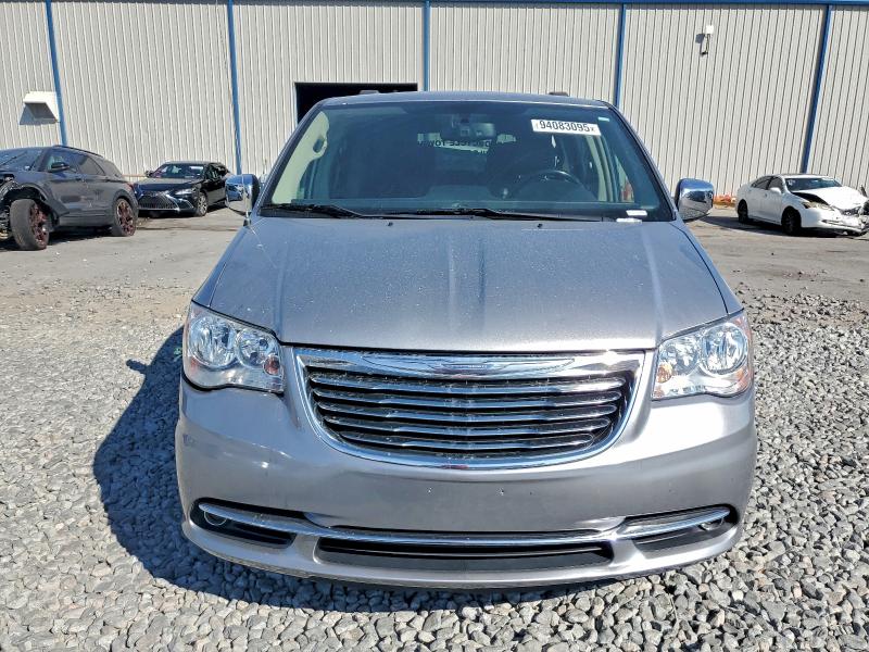 CHRYSLER MINIVAN 2016 VIN 2C4RC1CG2GR105264