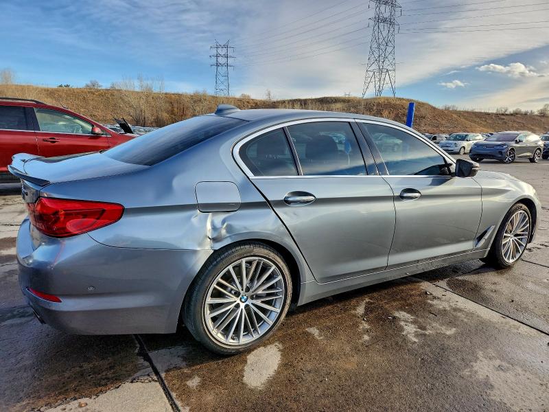 BMW 5 SERIES 2017 VIN WBAJA7C30HG905869