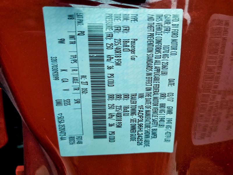 Фото 12 - FORD FOCUS