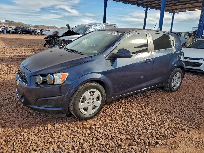 Фото 1 - CHEVROLET SONIC