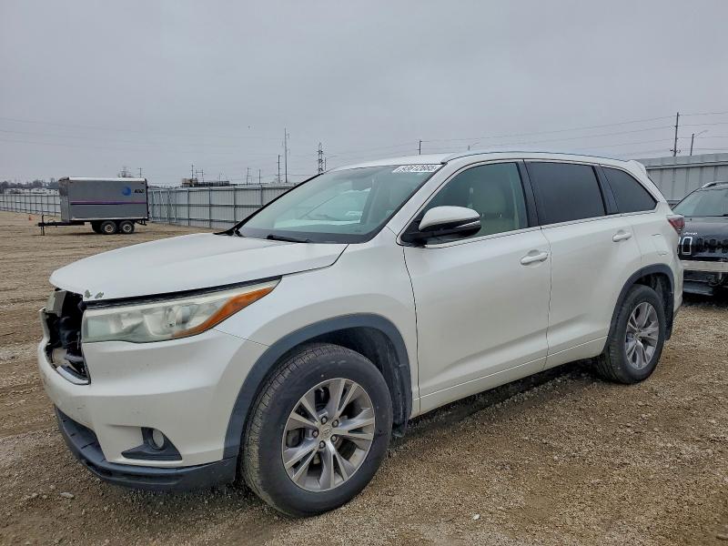 Фото 1 - TOYOTA HIGHLANDER